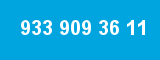 933 909 36 11 933 909 36 11